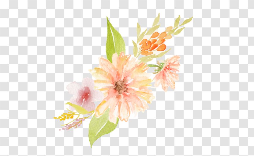 Floral Design Branching Birthday Flowering Plant - Flower - Love God With All Your Heart Mind And Soul Transparent PNG