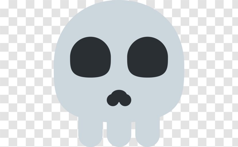 Emojipedia Oakland Raiders Human Skull Symbolism - Black And White - Emoji Transparent PNG