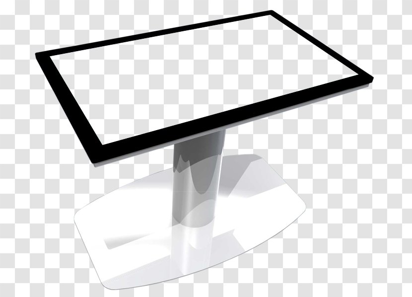 Computer Monitors Table University Of Limoges Touchscreen Dreamagine Studio Transparent PNG
