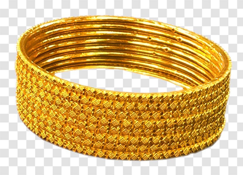 Bangle Jewellery Earring Bracelet Gold - Charms Pendants - Chain Transparent PNG