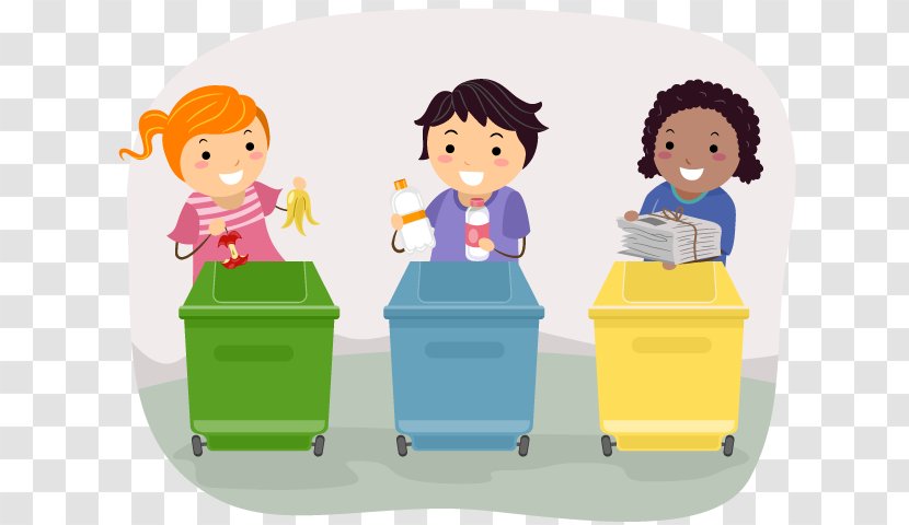 Waste Sorting Rubbish Bins & Paper Baskets Recycling Management - Happiness - Segregate Transparent PNG