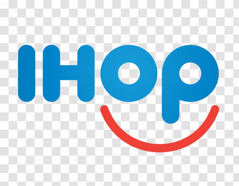 IHOP Logo Restaurant Dine Brands Global - Text - 24 HOURS Transparent PNG