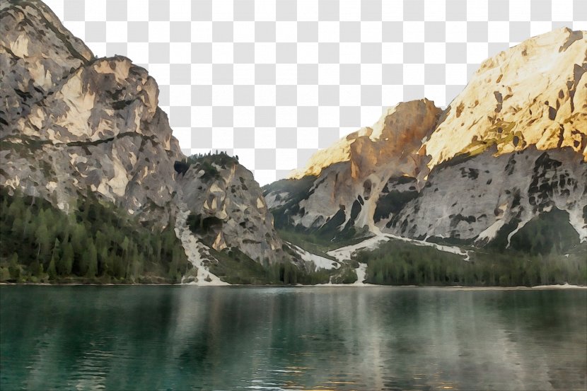 Body Of Water Natural Landscape Nature Rock - Wilderness - Cliff Transparent PNG