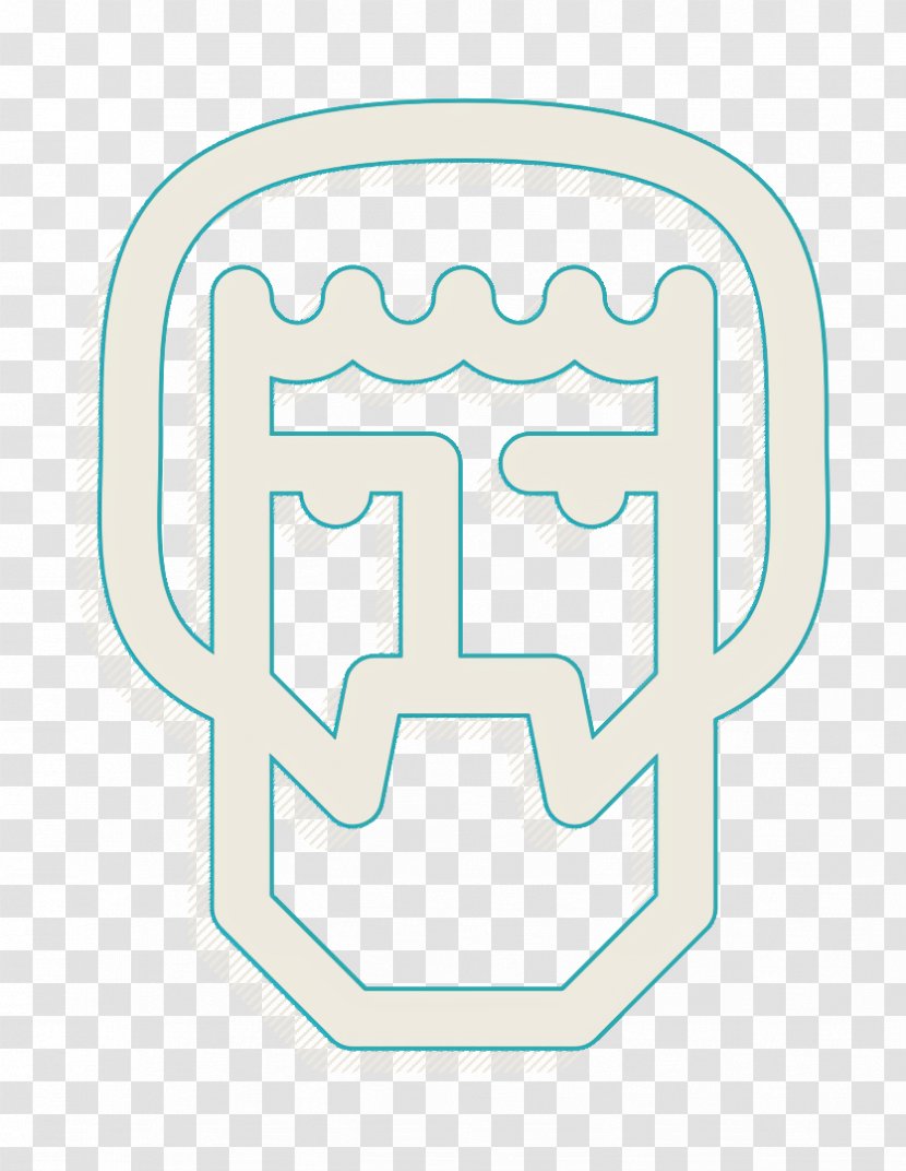 Aristotle Icon Avatar Beard - Symbol Logo Transparent PNG
