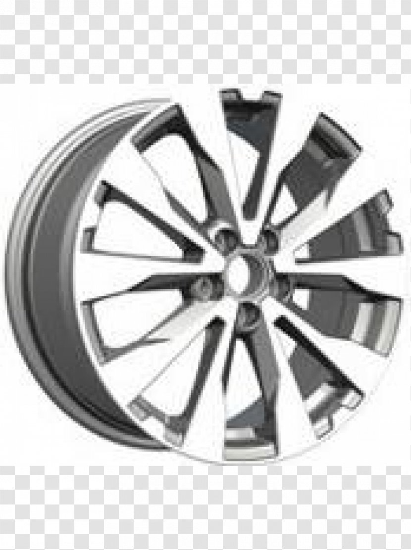 Alloy Wheel Spoke Tire Rim - Automotive System Transparent PNG