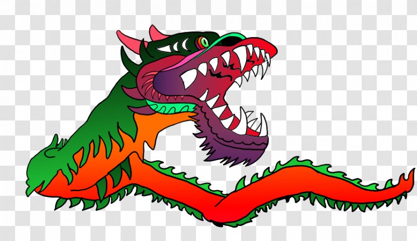 China Chinese Dragon Clip Art - Red Transparent PNG