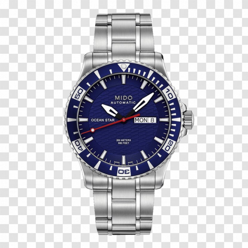 Amazon.com Chronograph Mido Watch Davosa - Brand Transparent PNG