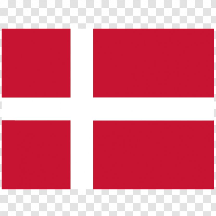 Flag Of Denmark National Danish - Text Transparent PNG
