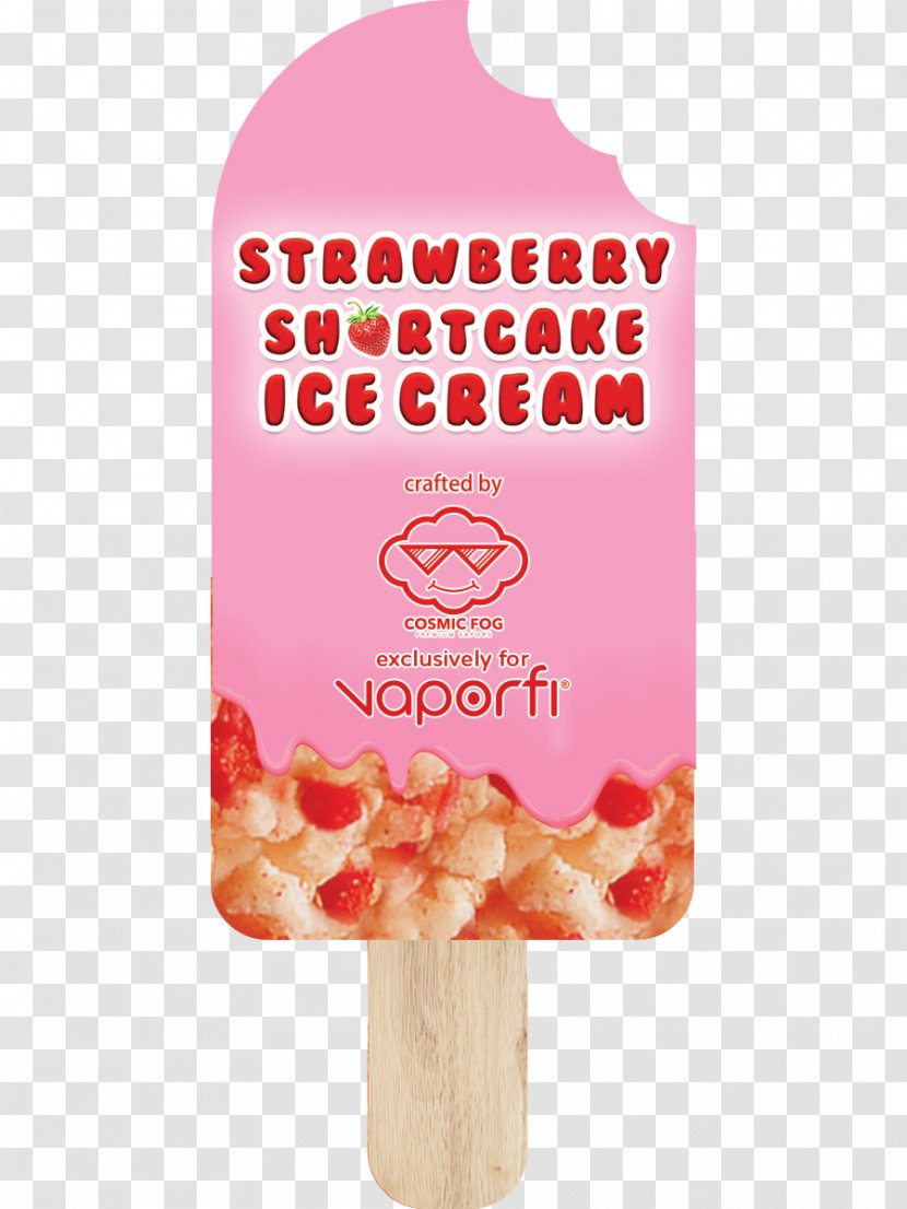 Shortcake Ice Cream Bar Food Flavor - Diacetyl Transparent PNG