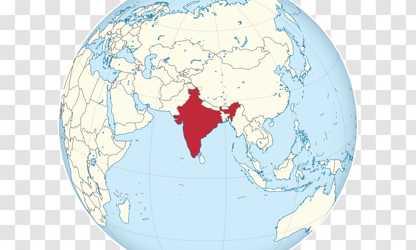 Bangladesh Allahabad Bhopal Map Blockchain - Sphere - Globe India Transparent PNG