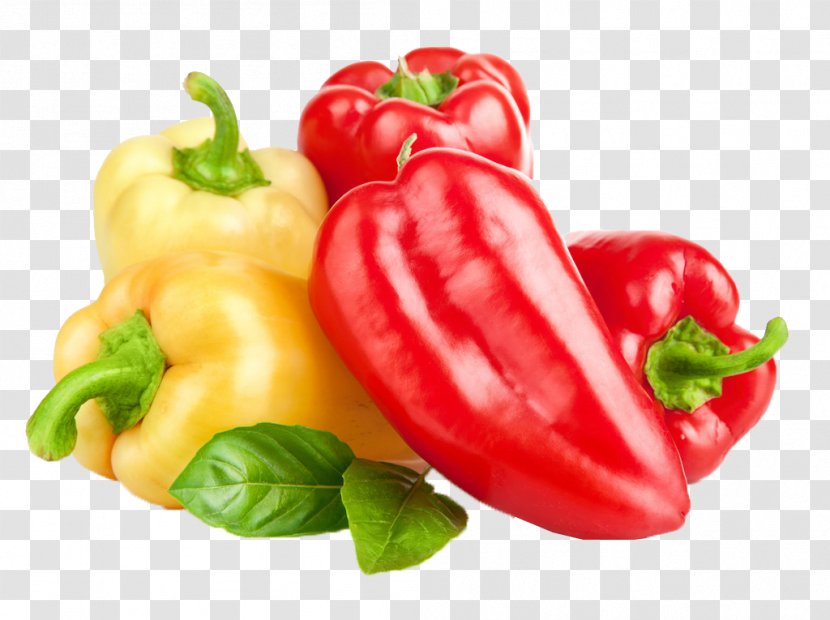 Bell Pepper Vegetable Cultivar Black Sweetness - Pimiento Transparent PNG