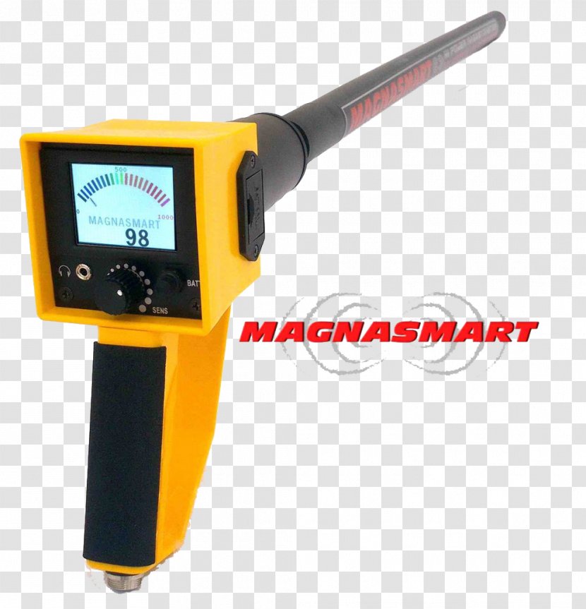 Metal Detectors Sensor Magnetometer Long-range Locator Gold - Detection - Electrical Devices Transparent PNG
