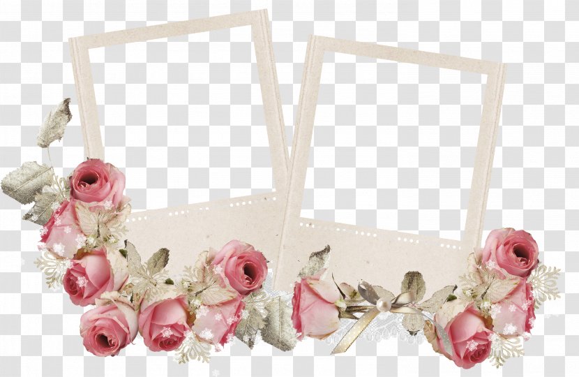 Wedding Picture Frames Flower Bouquet Photography - Pink Transparent PNG