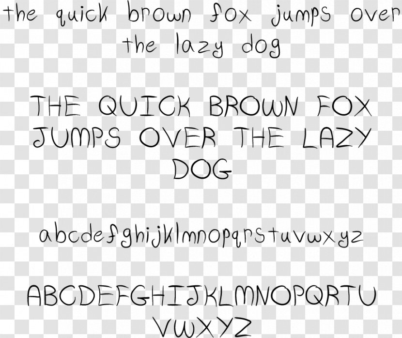 Document Handwriting Monochrome Angle - Text Transparent PNG