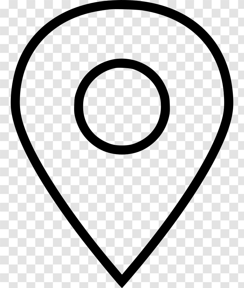 Point Of Interest Location Map Download - Direction Position Or Indication Sign Transparent PNG