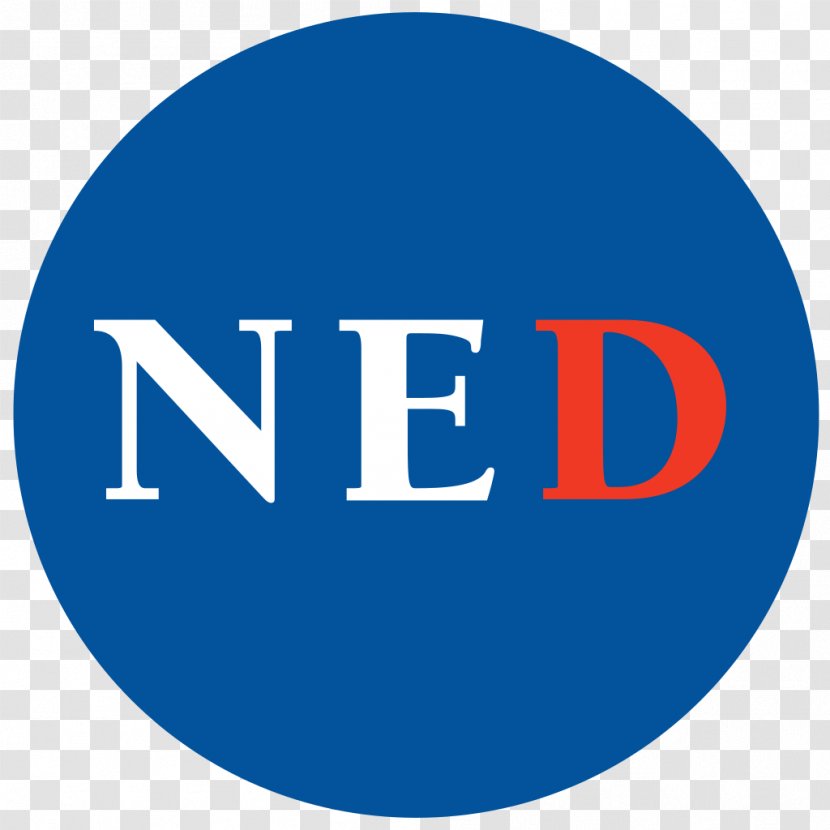 National Endowment For Democracy United States Organization Non-Governmental Organisation - Text Transparent PNG