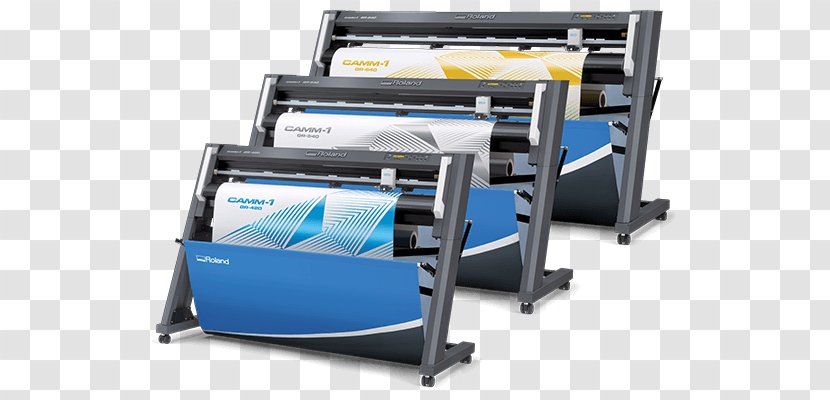 Roland DG Corporation Vinyl Cutter Printer Printing - Watercolor Transparent PNG