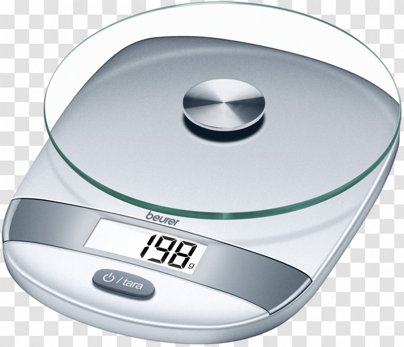 Beurer KS31 - Kitchen Scale - Scales Measuring KS38 Electronic Grey,SilverKitchen Transparent PNG