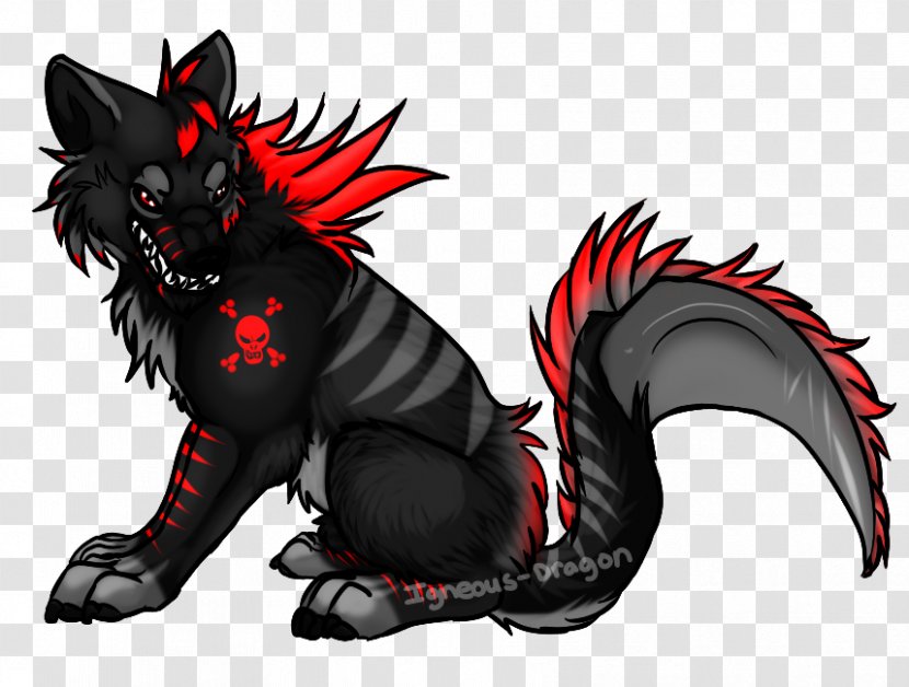 Cat Werewolf Dog Canidae Paw - Claw Transparent PNG