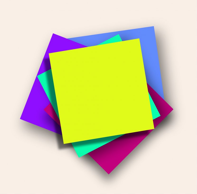 Post-it Note Clip Art - Spencer Silver Transparent PNG