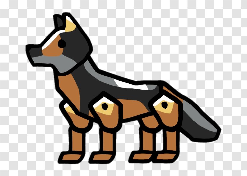 Dog Silhouette - Pony Fawn Transparent PNG