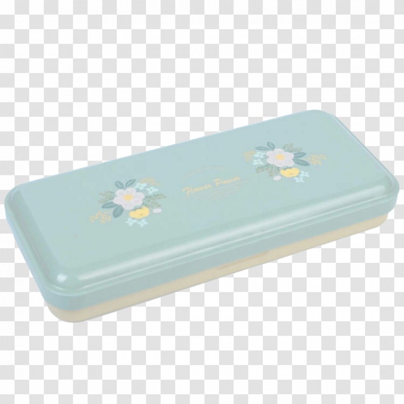 Pencil Case - Two Flowers Cases Transparent PNG