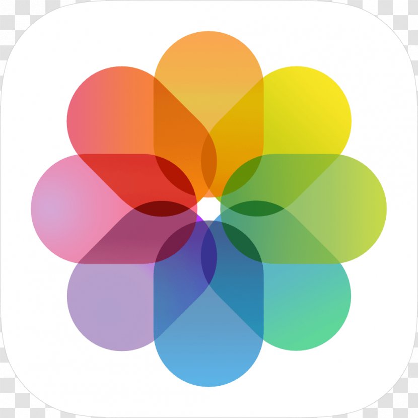 Apple Photos IOS 7 - Ios 8 - Logo Transparent PNG