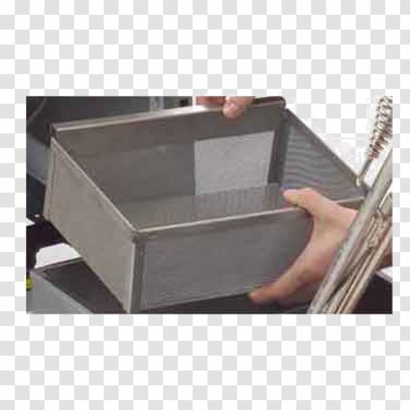 Rectangle Steel - Box - Tray Transparent PNG