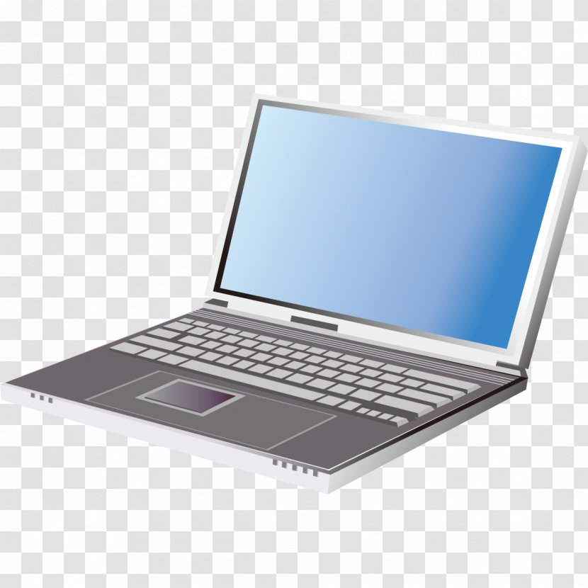Laptop Computer User - Technology Transparent PNG