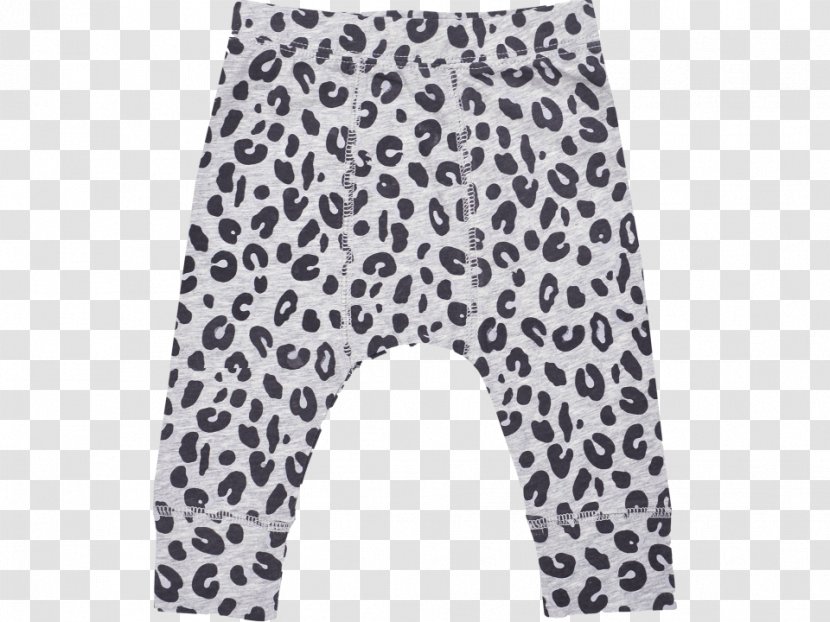 Leggings Leopard Pants Shorts Waist - White Transparent PNG