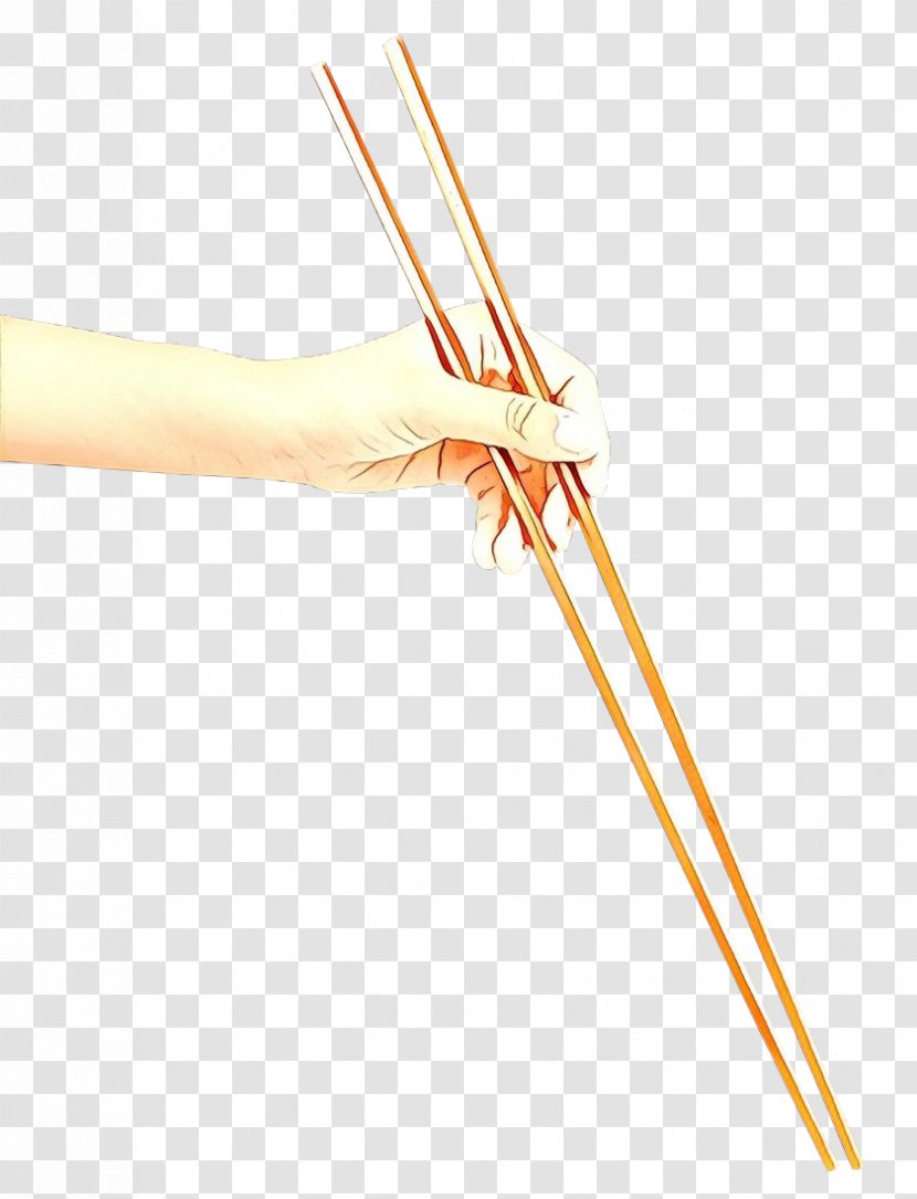 Chopsticks Line - Cartoon - Musical Instrument Accessory Transparent PNG