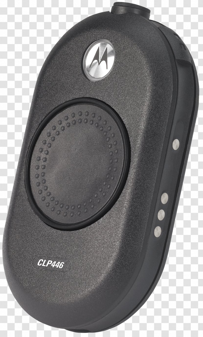 PMR446 Motorola CLP446 Two-way Radio PMR Transceiver CLP 446 Bluetooth CLP0086BBLAA - Twoway Transparent PNG