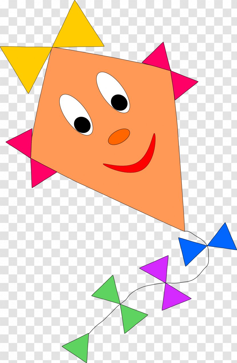 Flight Kite Clip Art - Point - Cliparts Transparent PNG