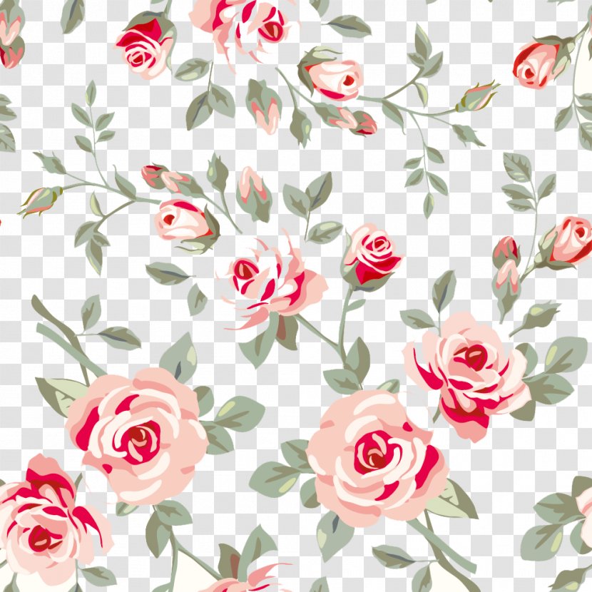 Rose Flower Floral Design Pattern - Family Transparent PNG