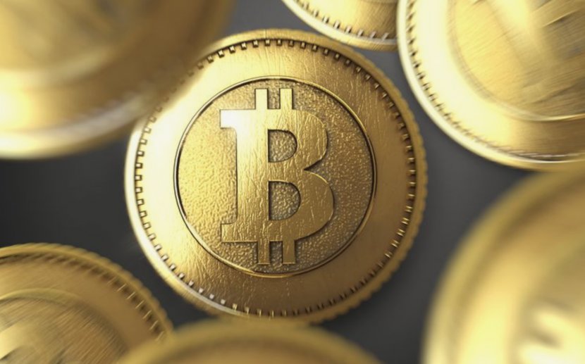 Bitcoin Digital Currency Blockchain - Financial Transaction Transparent PNG
