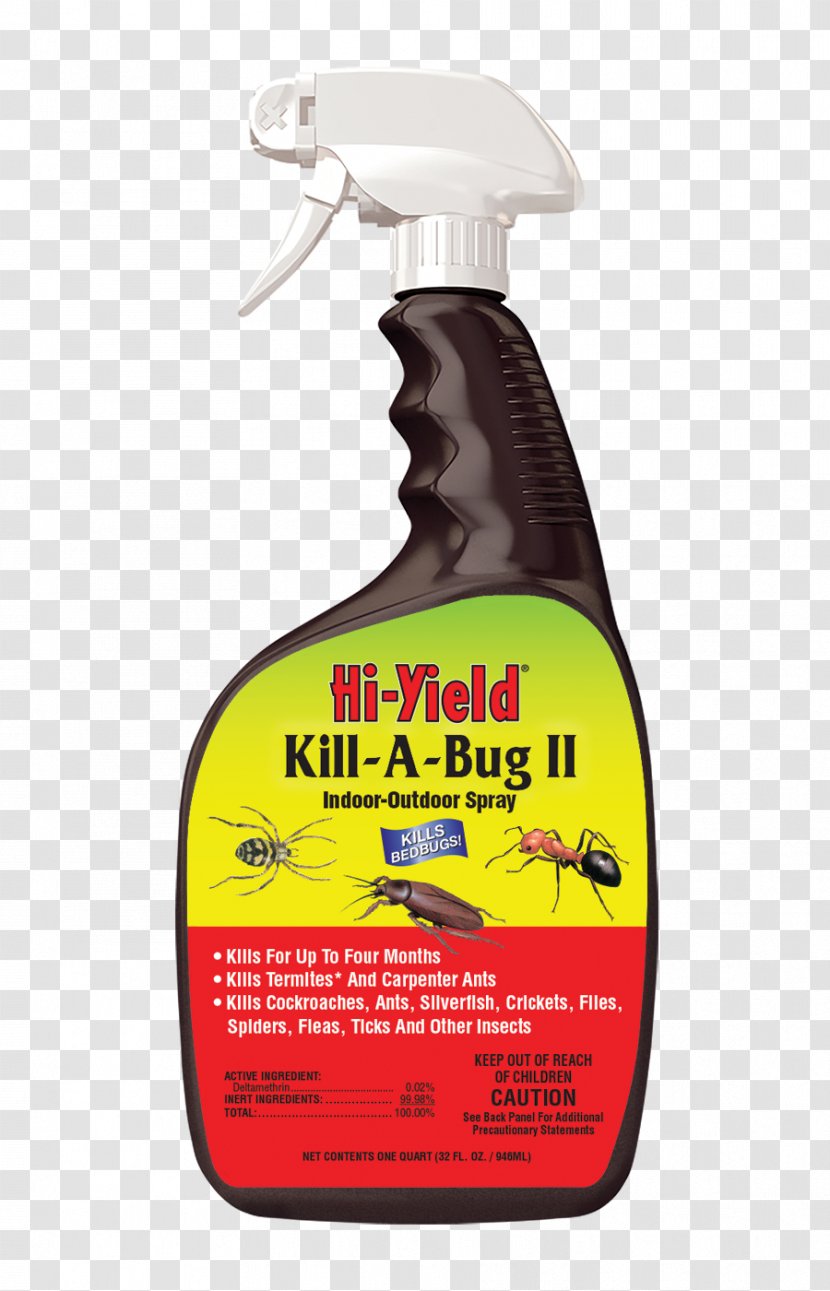 Voluntary Killzall Weed & Grass Killer Super Concentrate Insecticide Hi-Yield Bug Blaster II Granules Herbicide - Killing Clover Mites Transparent PNG