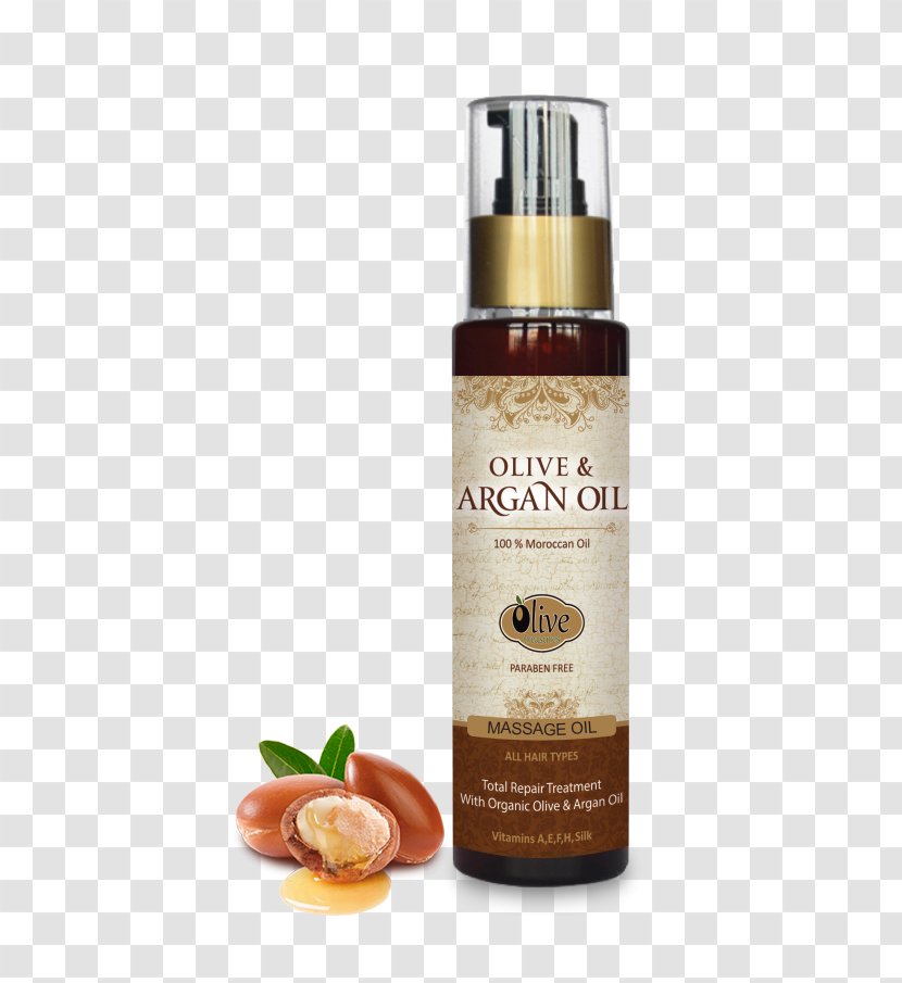 Argan Oil Olive Cosmétique Biologique Hair - Liquid Transparent PNG