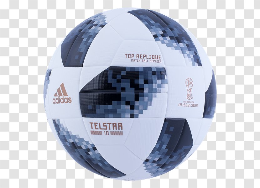 2018 World Cup Adidas Telstar 18 Football - Decathlon Group - Ball Transparent PNG