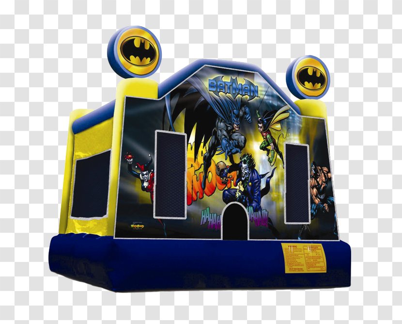 Batman Inflatable Bouncers Castle Bounce House Rentals - Water Slide - SacramentoJumping Transparent PNG