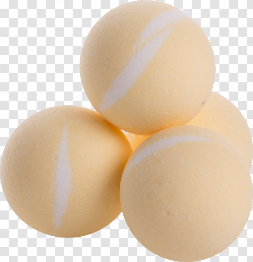 Ball Hydratace Cosmetics Bomb Egg White - Lemon Transparent PNG