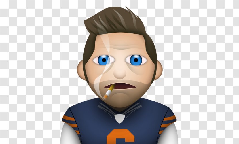 NFL Chicago Bears Football Player American - Cheek Transparent PNG