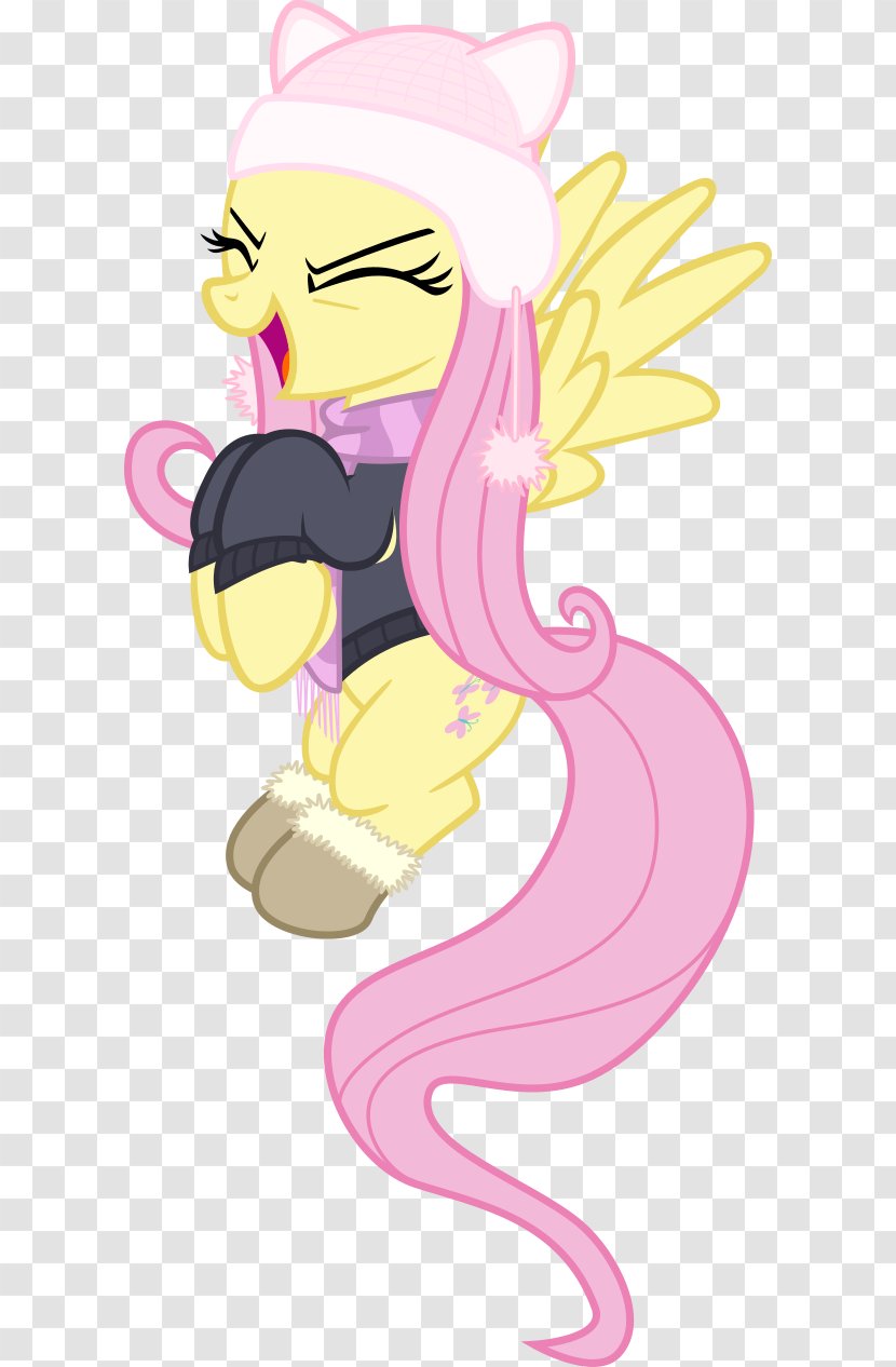 Ponyville Fluttershy YouTube Equestria - Silhouette - Youtube Transparent PNG