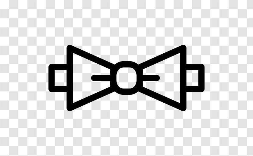 Bow Tie Necktie Shoelace Knot Clip Art - Blue - Black Transparent PNG