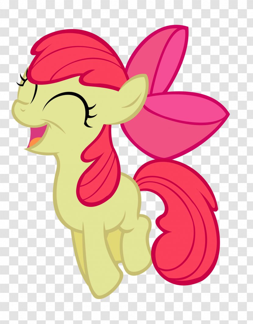 Apple Bloom Pony Big McIntosh Image Art - Flower Transparent PNG