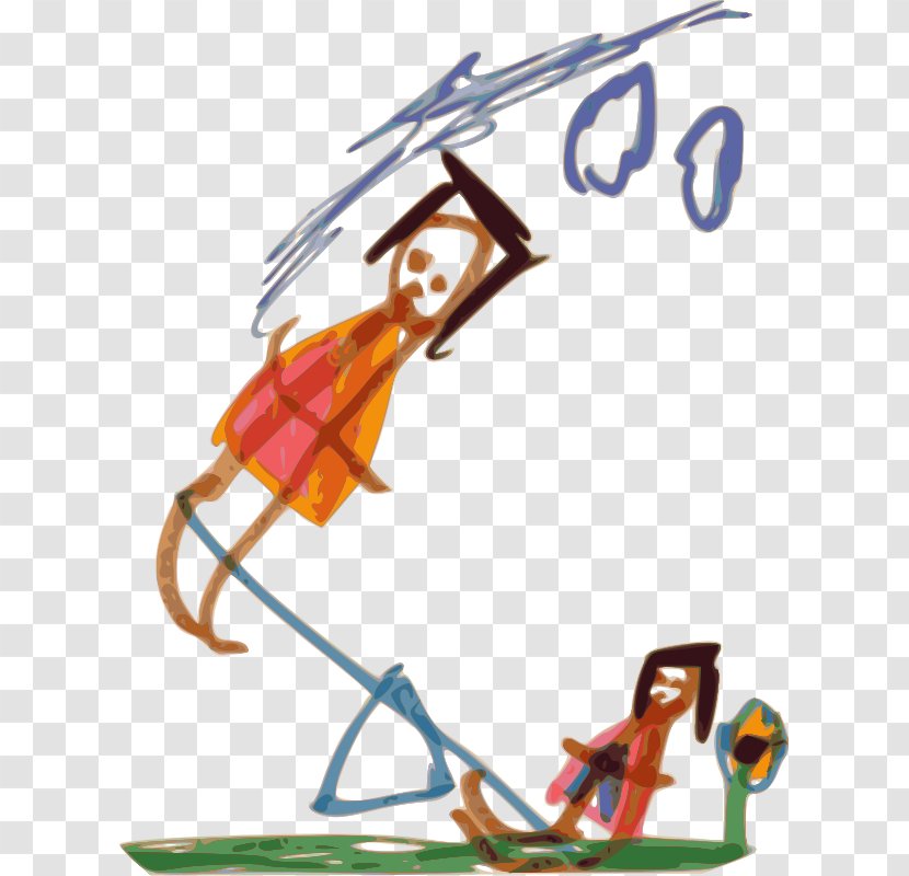 Seesaw Child Clip Art Transparent PNG