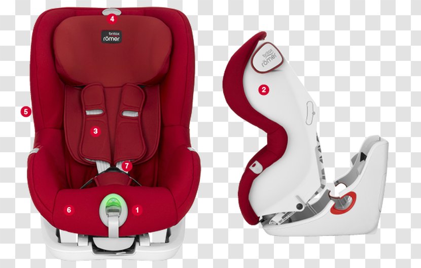 Baby & Toddler Car Seats Britax Römer KING II ATS - Child Transparent PNG