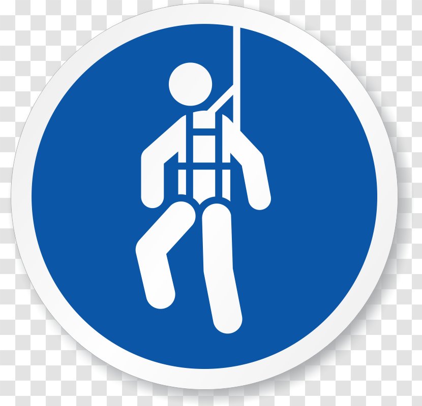 Safety Harness Personal Protective Equipment Fall Arrest Protection - Symbol - Hd Icon Transparent PNG