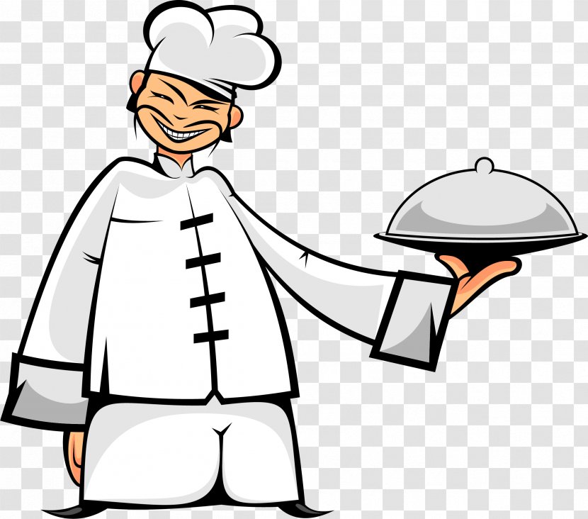 Vector Graphics Chef Stock Photography Illustration Toque - Male - Cooking Transparent PNG