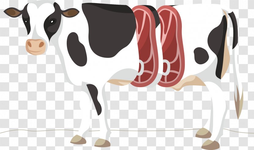 Dairy Cattle - Cow Goat Family - Creative Cut Transparent PNG