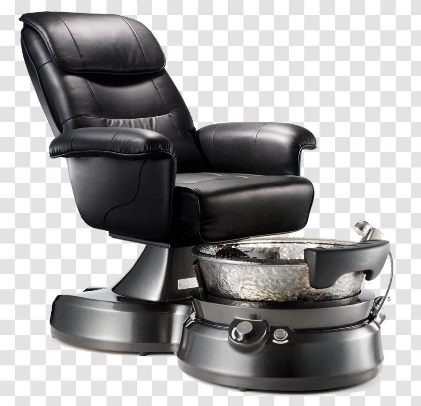 Massage Chair Pedicure Table Day Spa - Hot Tub - Salon Transparent PNG